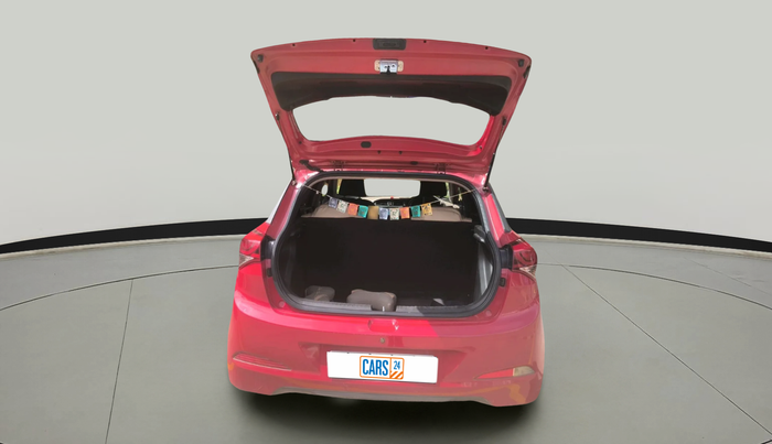 2016 Hyundai Elite i20 ERA 1.2, Petrol, Manual, 55,191 km, exterior