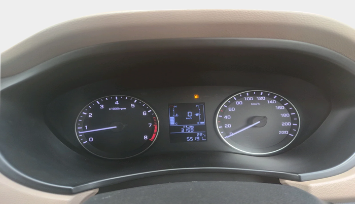 2016 Hyundai Elite i20 ERA 1.2, Petrol, Manual, 55,191 km, interior