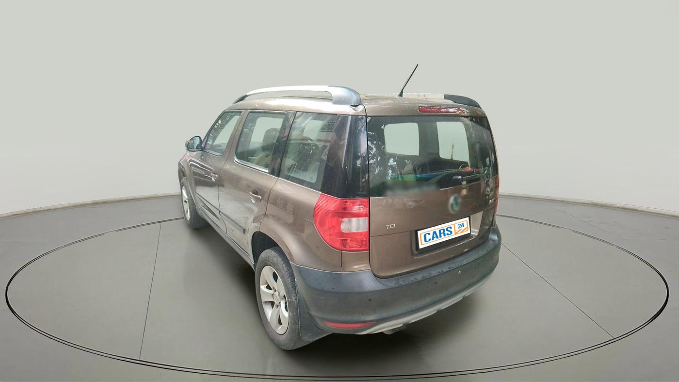 2013 Skoda Yeti AMBITION 2.0 TDI CR 4X2, Diesel, Manual, 88,607 km, exterior