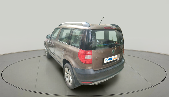 2013 Skoda Yeti AMBITION 2.0 TDI CR 4X2, Diesel, Manual, 88,607 km, exterior