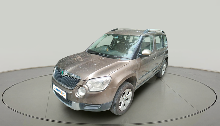 2013 Skoda Yeti AMBITION 2.0 TDI CR 4X2, Diesel, Manual, 88,607 km, exterior