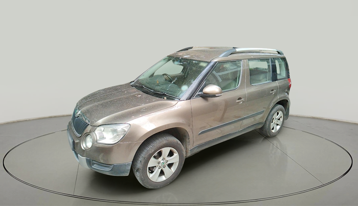 2013 Skoda Yeti AMBITION 2.0 TDI CR 4X2, Diesel, Manual, 88,607 km, exterior