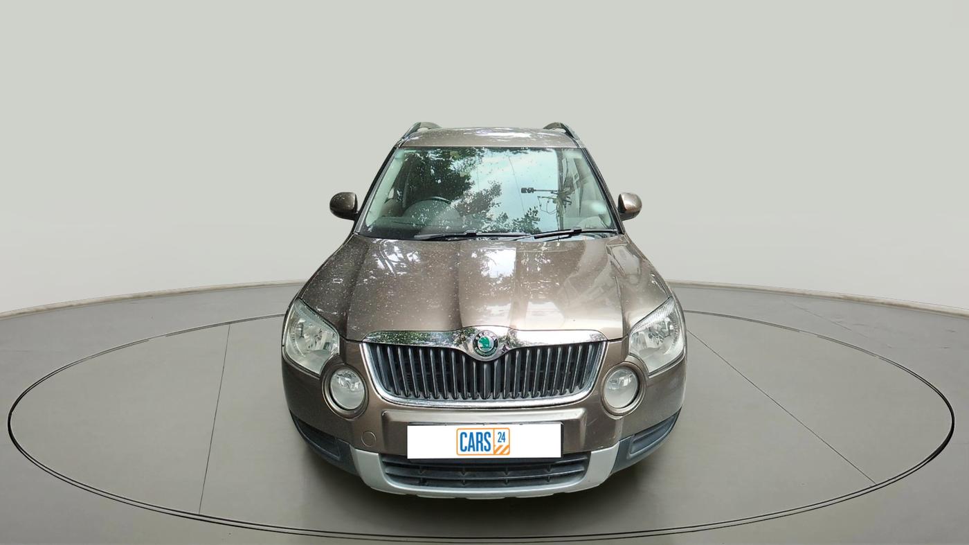 2013 Skoda Yeti AMBITION 2.0 TDI CR 4X2, Diesel, Manual, 88,607 km, exterior