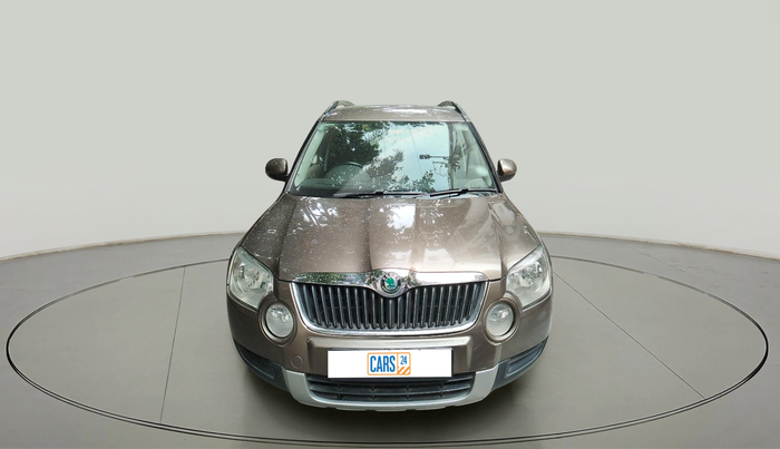 2013 Skoda Yeti AMBITION 2.0 TDI CR 4X2, Diesel, Manual, 88,607 km, exterior