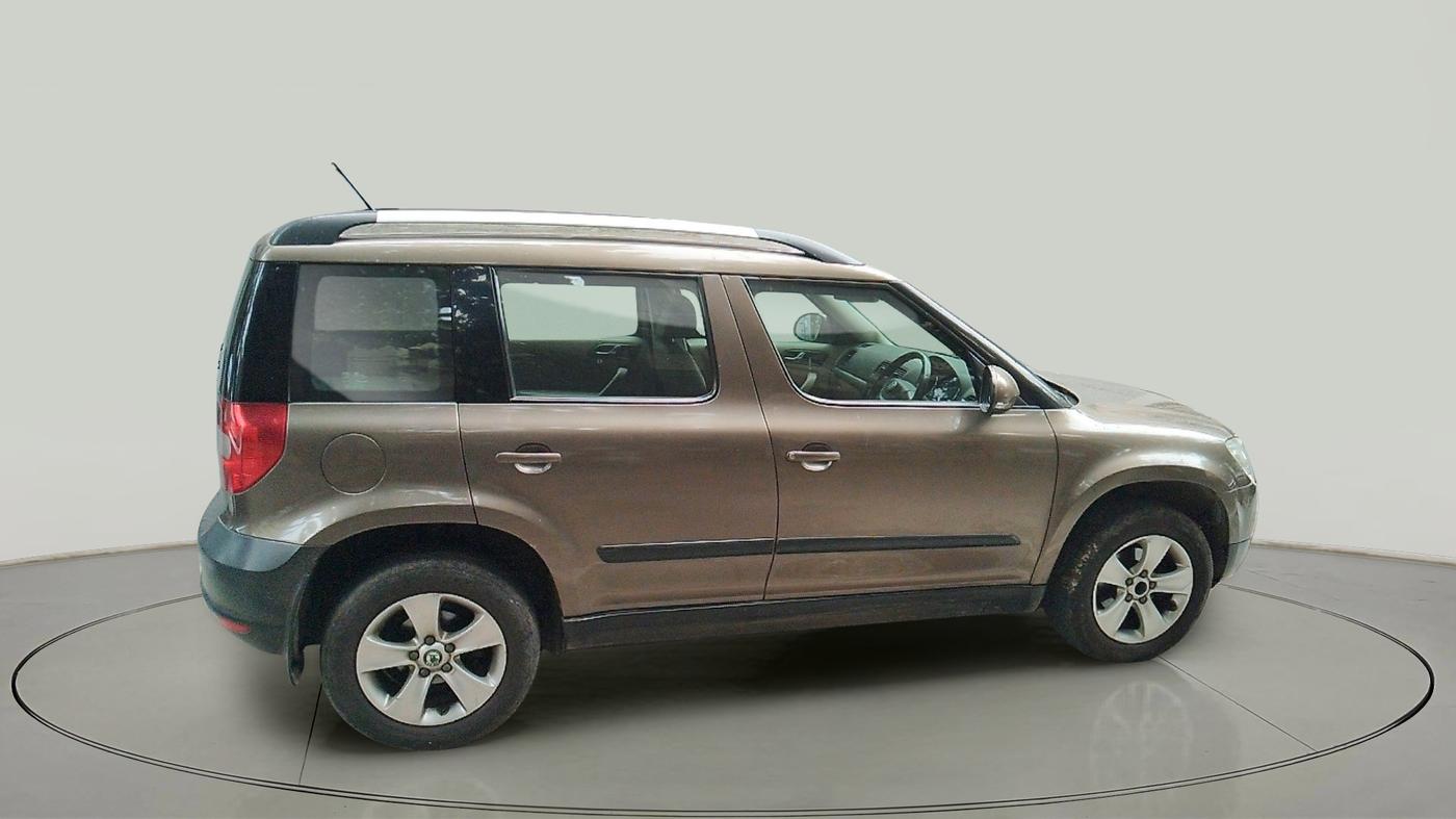 2013 Skoda Yeti AMBITION 2.0 TDI CR 4X2, Diesel, Manual, 88,607 km, exterior