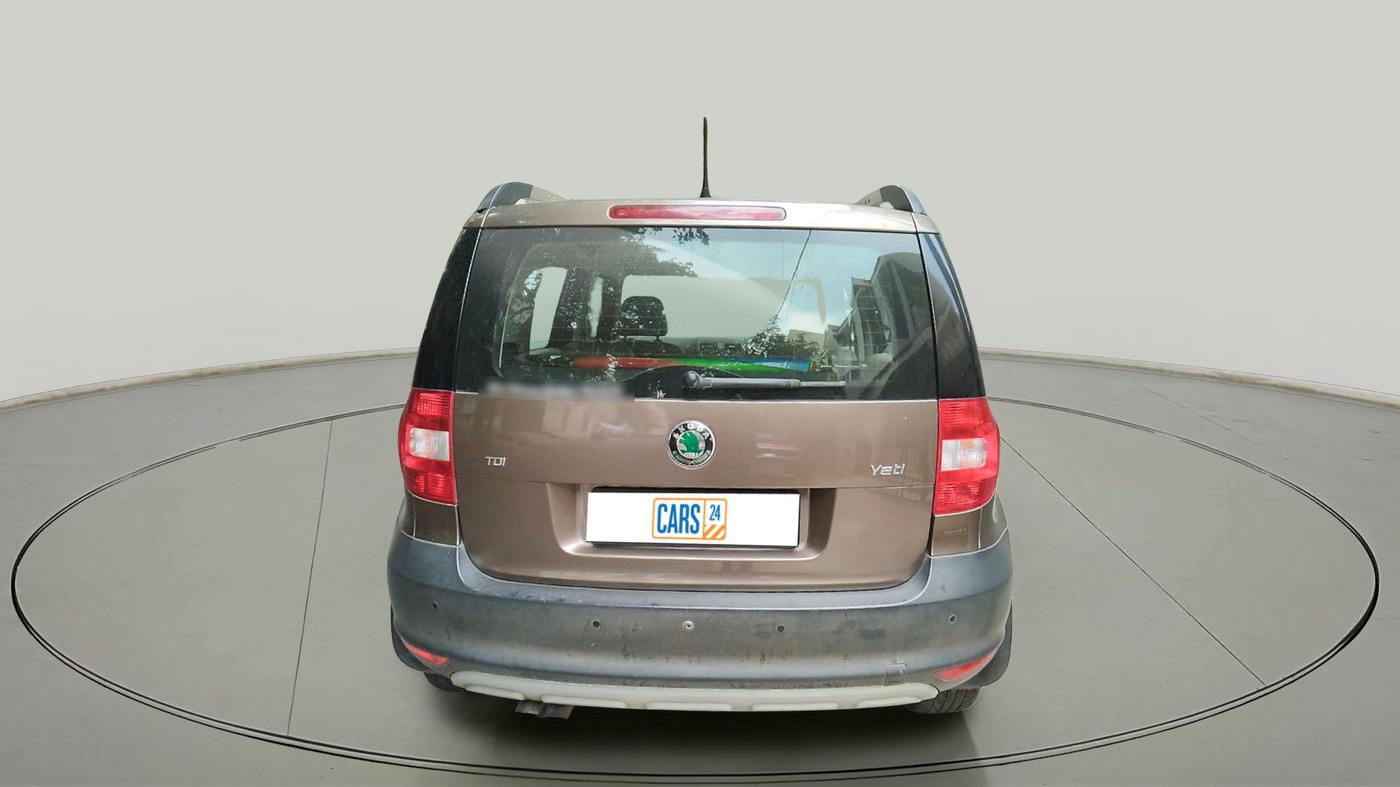 2013 Skoda Yeti AMBITION 2.0 TDI CR 4X2, Diesel, Manual, 88,607 km, exterior
