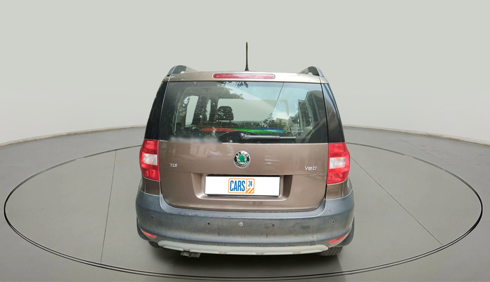 2013 Skoda Yeti AMBITION 2.0 TDI CR 4X2, Diesel, Manual, 88,607 km, exterior
