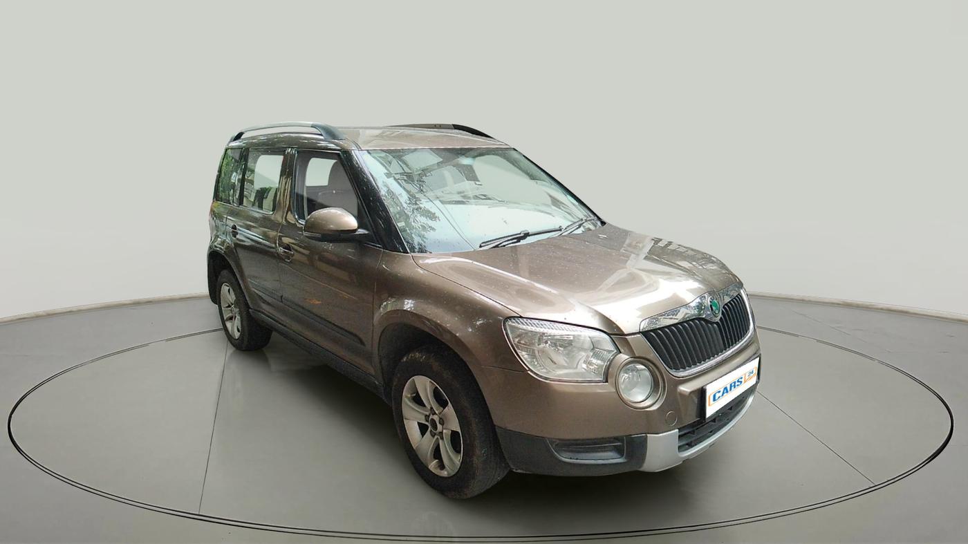 2013 Skoda Yeti AMBITION 2.0 TDI CR 4X2, Diesel, Manual, 88,607 km, exterior
