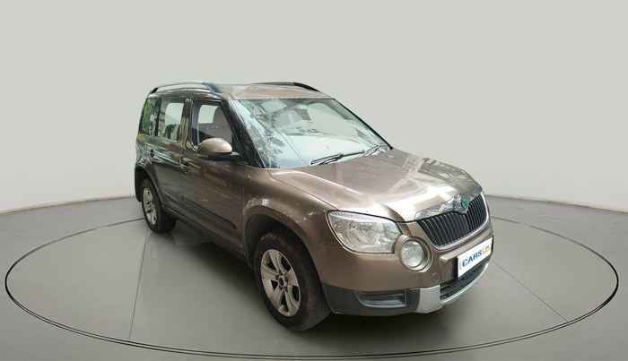 2013 Skoda Yeti AMBITION 2.0 TDI CR 4X2, Diesel, Manual, 88,607 km, exterior