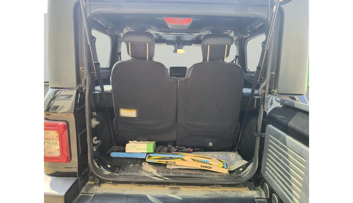 2024 Mahindra Thar LX D HT 2WD MT, Diesel, Manual, 24,120 km, exterior