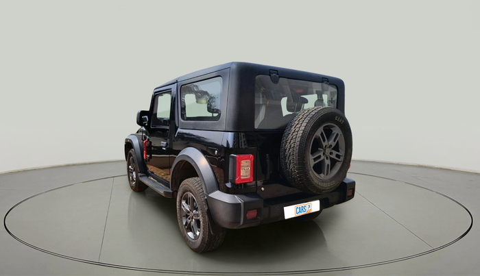 2024 Mahindra Thar LX D HT 2WD MT, Diesel, Manual, 24,120 km, exterior