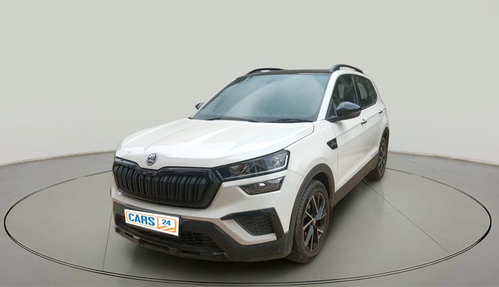 2025 Skoda KUSHAQ MONTE CARLO 1.5L TSI DSG, Petrol, Automatic, 6,590 km, exterior