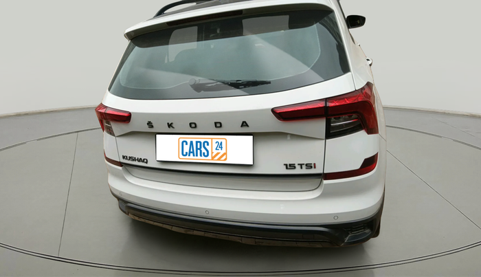 2025 Skoda KUSHAQ MONTE CARLO 1.5L TSI DSG, Petrol, Automatic, 6,590 km, exterior