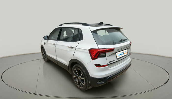 2025 Skoda KUSHAQ MONTE CARLO 1.5L TSI DSG, Petrol, Automatic, 6,590 km, exterior