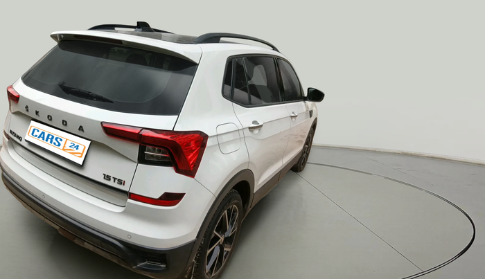 2025 Skoda KUSHAQ MONTE CARLO 1.5L TSI DSG, Petrol, Automatic, 6,590 km, exterior