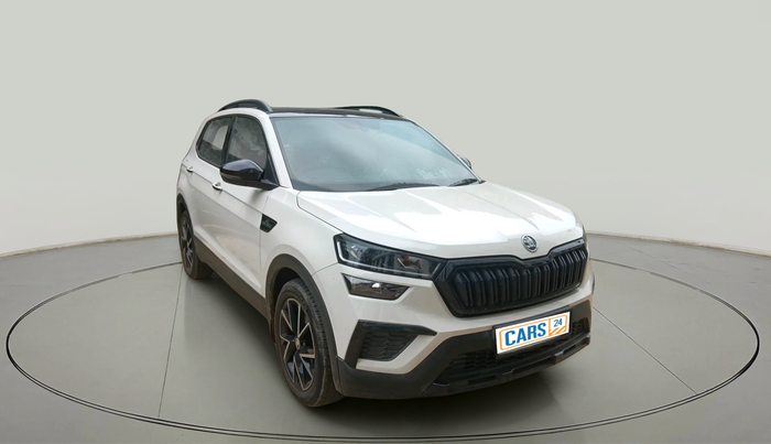 2025 Skoda KUSHAQ MONTE CARLO 1.5L TSI DSG, Petrol, Automatic, 6,590 km, exterior