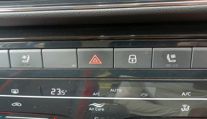 2025 Skoda KUSHAQ MONTE CARLO 1.5L TSI DSG, Petrol, Automatic, 6,590 km, interior