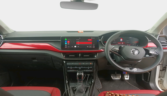 2025 Skoda KUSHAQ MONTE CARLO 1.5L TSI DSG, Petrol, Automatic, 6,590 km, interior