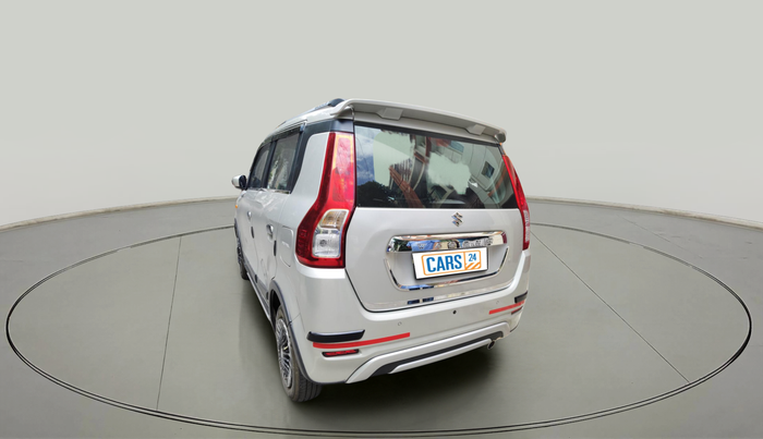 2022 Maruti New Wagon-R ZXI 1.2, Petrol, Manual, 16,158 km, exterior