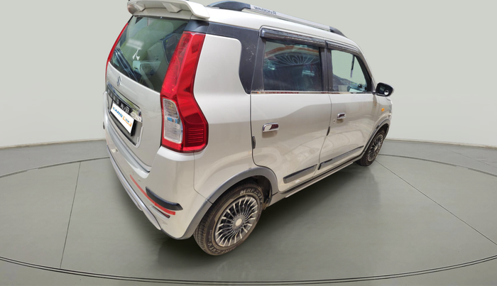 2022 Maruti New Wagon-R ZXI 1.2, Petrol, Manual, 16,158 km, exterior