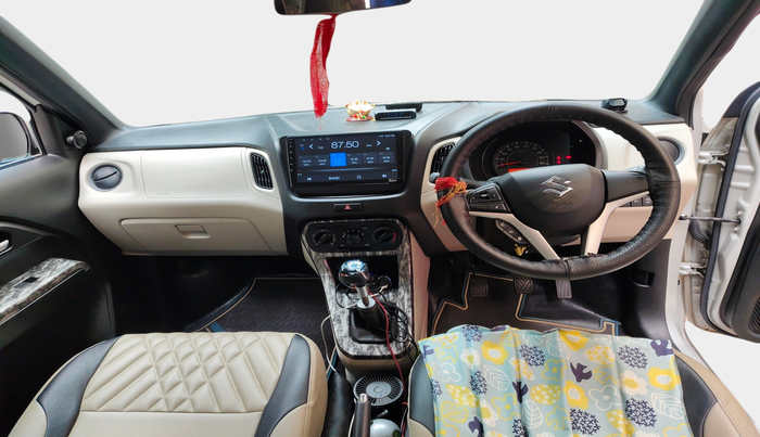 2022 Maruti New Wagon-R ZXI 1.2, Petrol, Manual, 16,158 km, interior