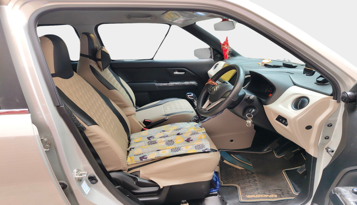 2022 Maruti New Wagon-R ZXI 1.2, Petrol, Manual, 16,158 km, interior