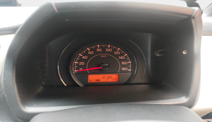 2022 Maruti New Wagon-R ZXI 1.2, Petrol, Manual, 16,158 km, interior