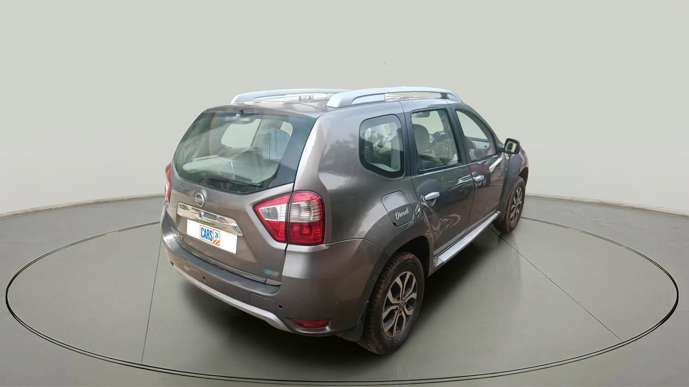 2014 Nissan Terrano XV D THP PREMIUM 110 PS, Diesel, Manual, 1,74,959 km, exterior