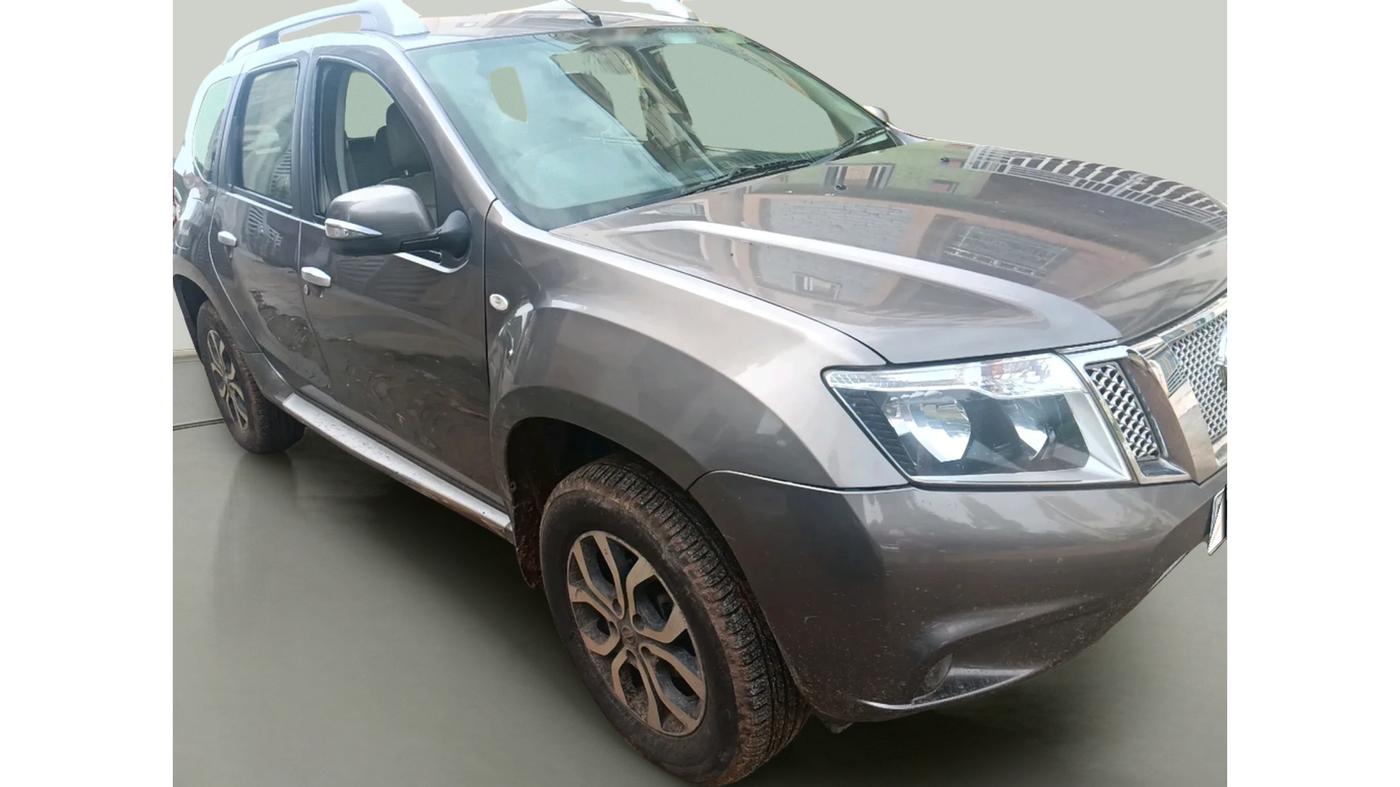 2014 Nissan Terrano XV D THP PREMIUM 110 PS, Diesel, Manual, 1,74,959 km, exterior