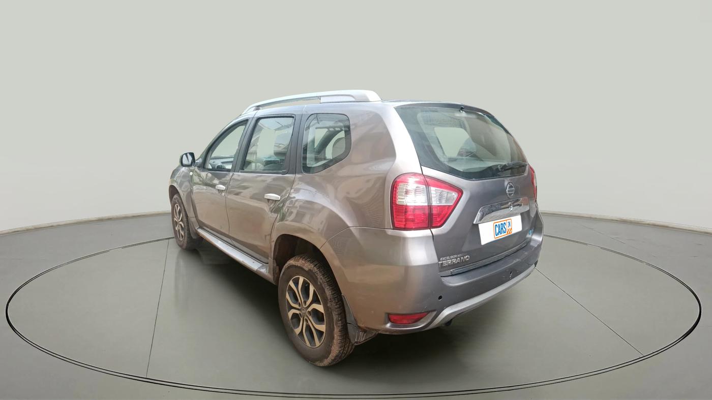 2014 Nissan Terrano XV D THP PREMIUM 110 PS, Diesel, Manual, 1,74,959 km, exterior