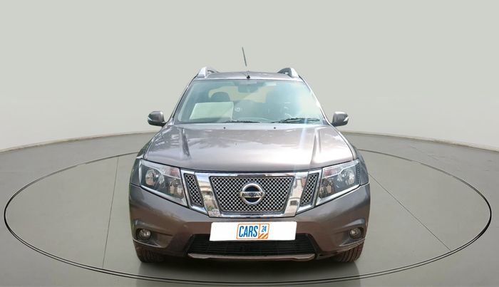 2014 Nissan Terrano XV D THP PREMIUM 110 PS, Diesel, Manual, 1,74,959 km, exterior