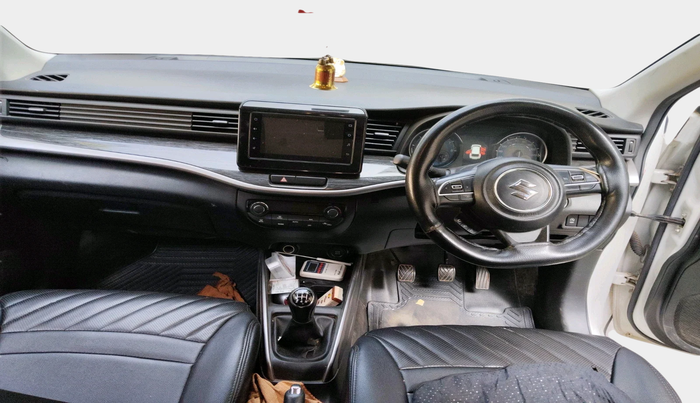 2020 Maruti XL6 ZETA MT, Petrol, Manual, 78,672 km, interior