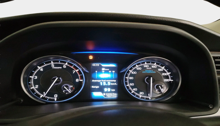 2020 Maruti XL6 ZETA MT, Petrol, Manual, 78,672 km, interior