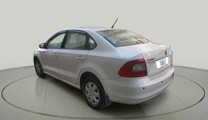 2013 Skoda Rapid AMBITION 1.6 TDI CR MT, Diesel, Manual, 1,16,500 km, exterior