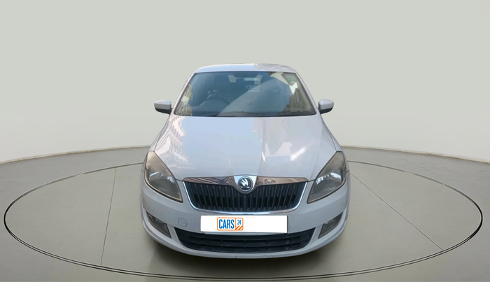 2013 Skoda Rapid AMBITION 1.6 TDI CR MT, Diesel, Manual, 1,16,500 km, exterior