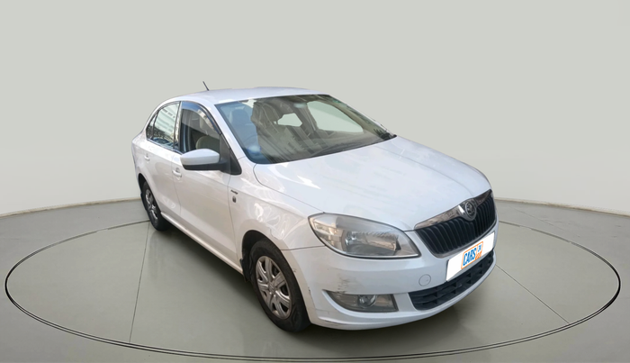 2013 Skoda Rapid AMBITION 1.6 TDI CR MT, Diesel, Manual, 1,16,500 km, exterior