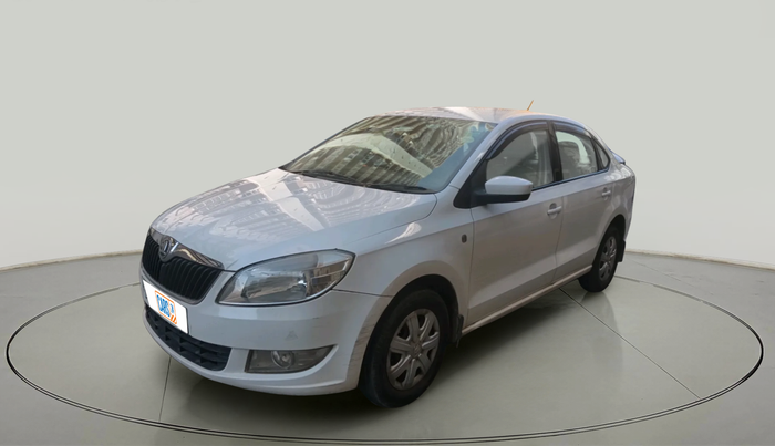 2013 Skoda Rapid AMBITION 1.6 TDI CR MT, Diesel, Manual, 1,16,500 km, exterior