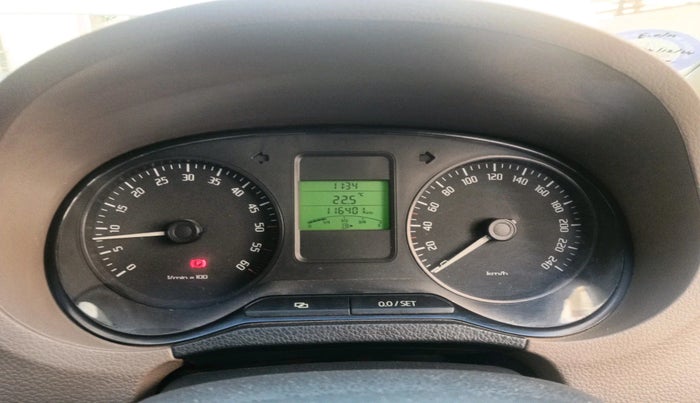 2013 Skoda Rapid AMBITION 1.6 TDI CR MT, Diesel, Manual, 1,16,500 km, interior