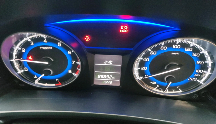 2020 Maruti Baleno DELTA PETROL 1.2, Petrol, Manual, 89,892 km, interior