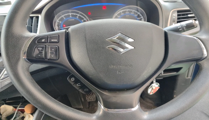 2020 Maruti Baleno DELTA PETROL 1.2, Petrol, Manual, 89,892 km, interior