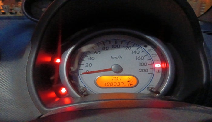 2012 Maruti Ritz VDI, Diesel, Manual, 1,08,337 km, interior