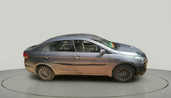 2017 Maruti Ciaz ALPHA 1.4 PETROL, Petrol, Manual, 61,710 km, exterior