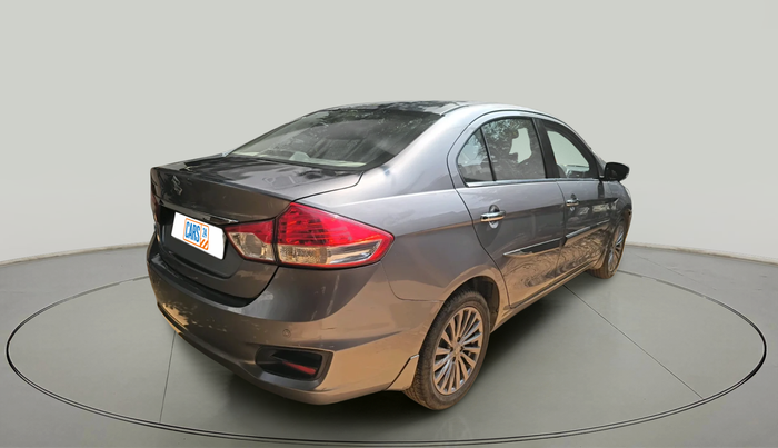 2017 Maruti Ciaz ALPHA 1.4 PETROL, Petrol, Manual, 61,710 km, exterior