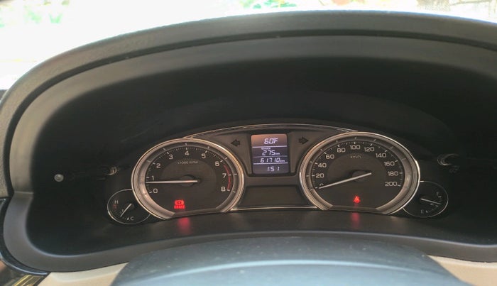 2017 Maruti Ciaz ALPHA 1.4 PETROL, Petrol, Manual, 61,710 km, interior