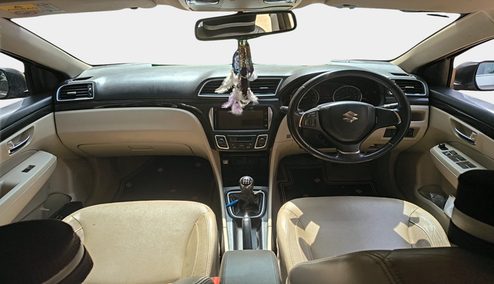 2017 Maruti Ciaz ALPHA 1.4 PETROL, Petrol, Manual, 61,710 km, interior