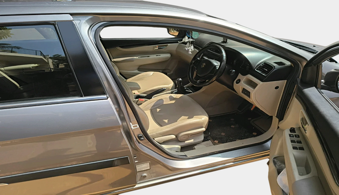 2017 Maruti Ciaz ALPHA 1.4 PETROL, Petrol, Manual, 61,710 km, interior