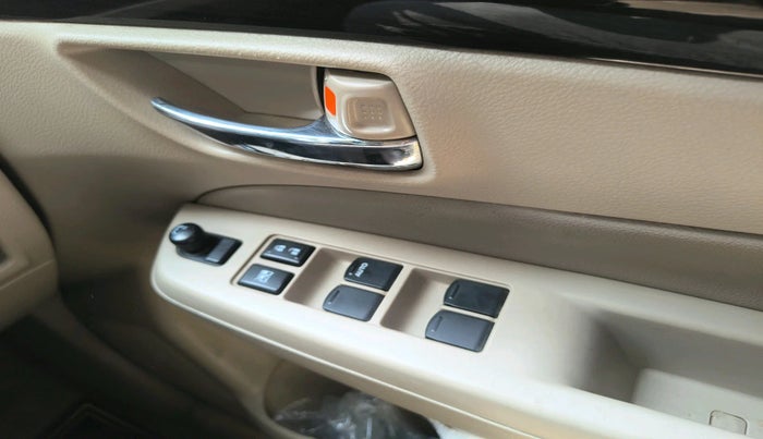 2017 Maruti Ciaz ALPHA 1.4 PETROL, Petrol, Manual, 61,710 km, interior