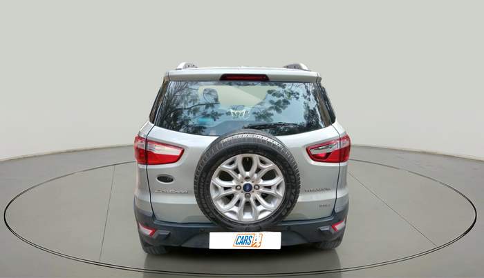 2014 Ford Ecosport TITANIUM 1.5L DIESEL, Diesel, Manual, 1,02,557 km, exterior