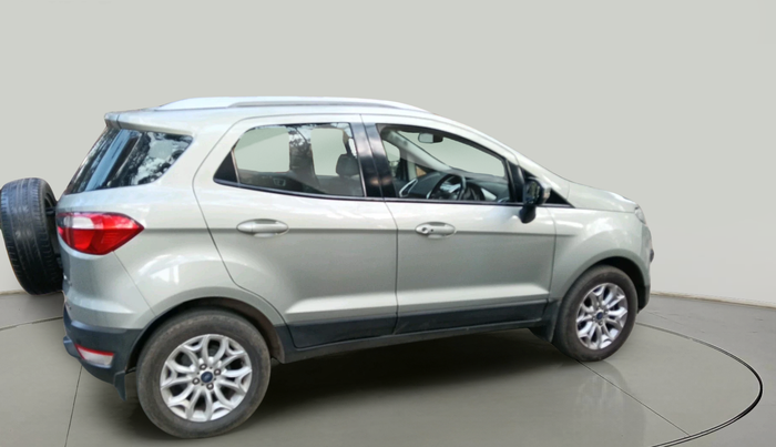 2014 Ford Ecosport TITANIUM 1.5L DIESEL, Diesel, Manual, 1,02,557 km, exterior