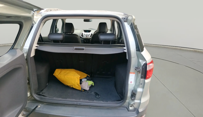 2014 Ford Ecosport TITANIUM 1.5L DIESEL, Diesel, Manual, 1,02,557 km, exterior